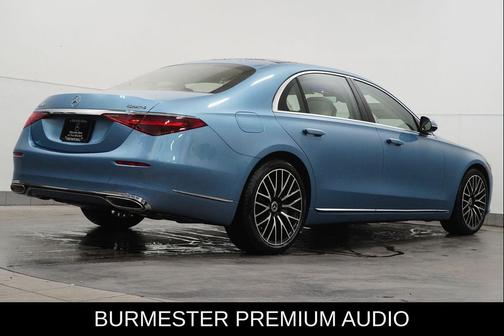 2026 Mercedes-Benz S-Class S 580 4MATIC