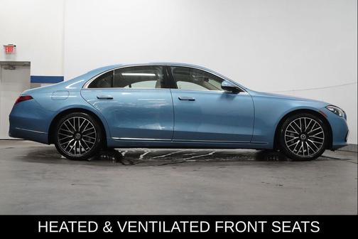 2026 Mercedes-Benz S-Class S 580 4MATIC