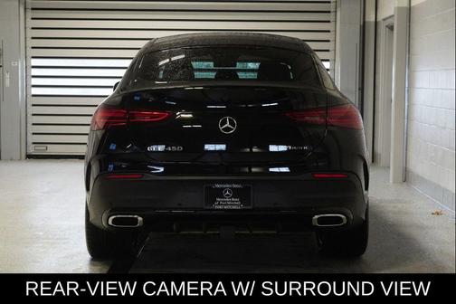 Black 2026 Mercedes-Benz GLE 450 4MATIC
