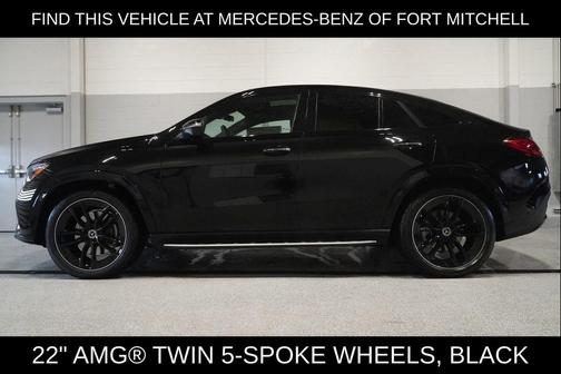 Black 2026 Mercedes-Benz GLE 450 4MATIC