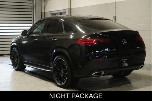 Black 2026 Mercedes-Benz GLE 450 4MATIC