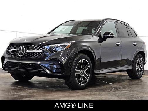 2026 Mercedes-Benz GLC 300 4MATIC