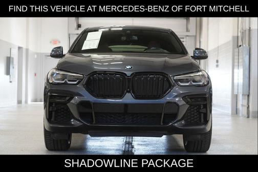2022 BMW X6 xDrive40i