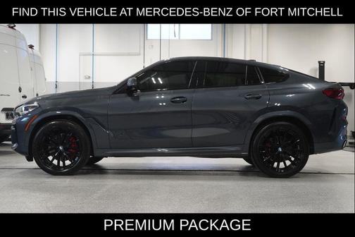 2022 BMW X6 xDrive40i