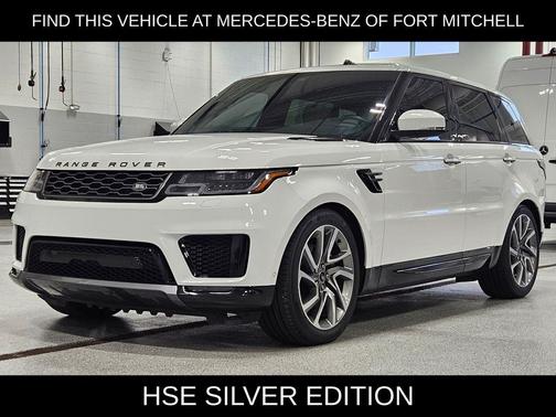 2022 Land Rover Range Rover Sport HSE Silver Edition