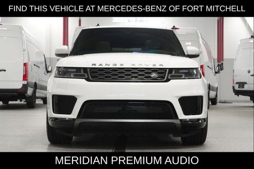 2022 Land Rover Range Rover Sport HSE Silver Edition