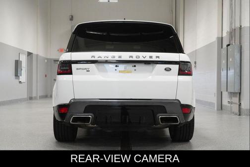2022 Land Rover Range Rover Sport HSE Silver Edition