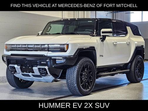 2025 GMC HUMMER EV SUV 2X
