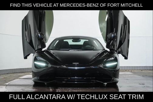 2025 McLaren 750S Spider