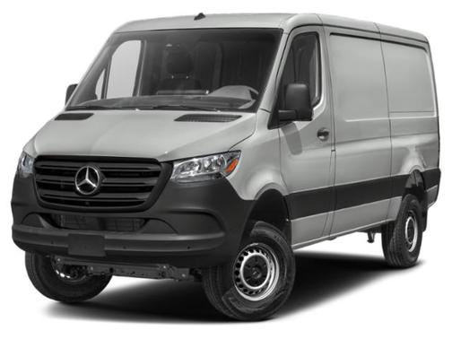 Silver Gray 2026 Mercedes-Benz Sprinter 2500 Standard Roof