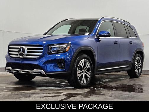 2025 Mercedes-Benz GLB 250 4MATIC