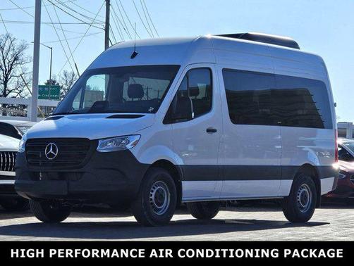 2025 Mercedes-Benz Sprinter 2500 Standard Roof
