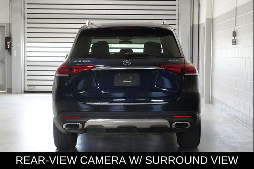 Cavansite Blue Metallic 2020 Mercedes-Benz GLE 350 4MATIC