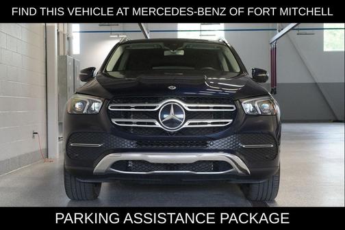 Cavansite Blue Metallic 2020 Mercedes-Benz GLE 350 4MATIC