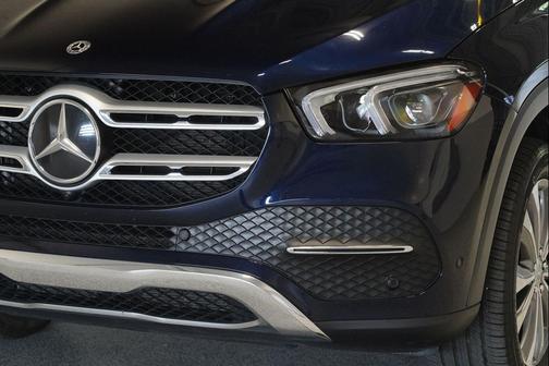 Cavansite Blue Metallic 2020 Mercedes-Benz GLE 350 4MATIC
