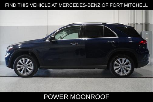 Cavansite Blue Metallic 2020 Mercedes-Benz GLE 350 4MATIC