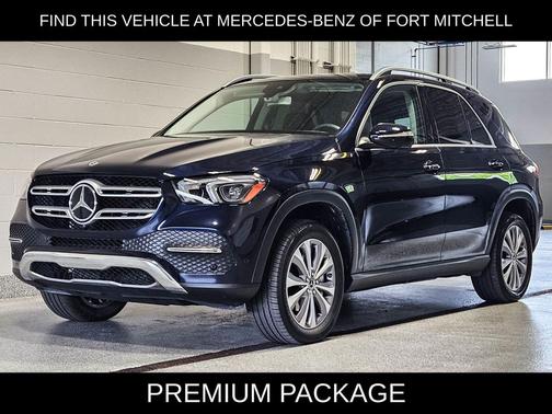 Cavansite Blue Metallic 2020 Mercedes-Benz GLE 350 4MATIC