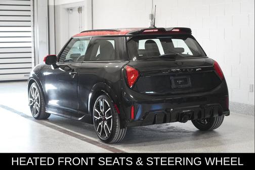 Midnight Black II Metallic 2026 MINI Hardtop John Cooper Works