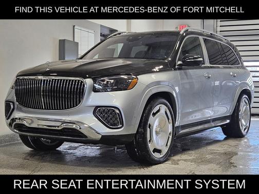 2026 Mercedes-Benz Maybach GLS 600 4MATIC