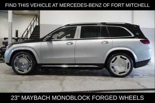 2026 Mercedes-Benz Maybach GLS 600 4MATIC