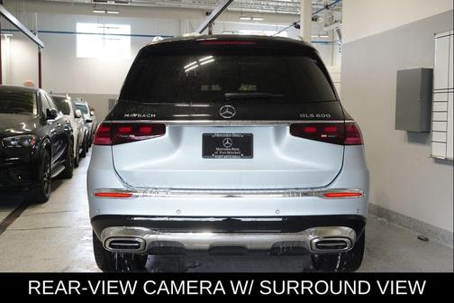 2026 Mercedes-Benz Maybach GLS 600 4MATIC