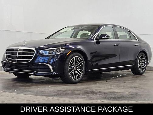 2026 Mercedes-Benz S-Class S 580 4MATIC
