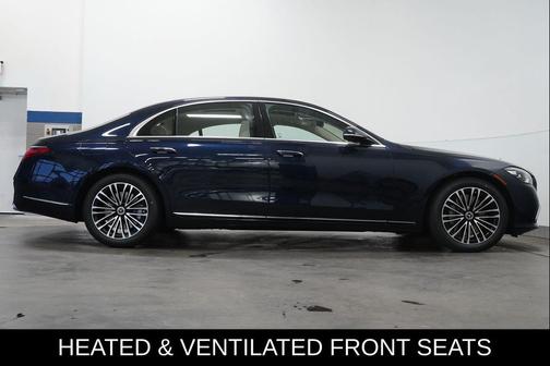 2026 Mercedes-Benz S-Class S 580 4MATIC