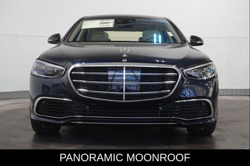 2026 Mercedes-Benz S-Class S 580 4MATIC