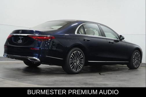 2026 Mercedes-Benz S-Class S 580 4MATIC