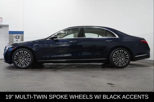 2026 Mercedes-Benz S-Class S 580 4MATIC