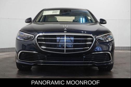 2026 Mercedes-Benz S-Class S 580 4MATIC
