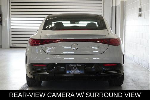 MANUFAKTUR Alpine Grey Non-Metallic 2023 Mercedes-Benz EQE 350 4MATIC+