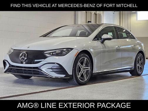 MANUFAKTUR Alpine Grey Non-Metallic 2023 Mercedes-Benz EQE 350 4MATIC+