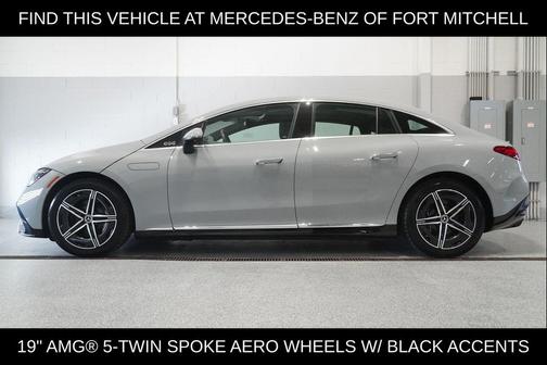 MANUFAKTUR Alpine Grey Non-Metallic 2023 Mercedes-Benz EQE 350 4MATIC+