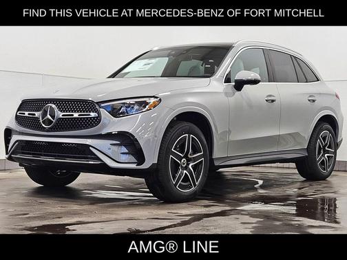 2026 Mercedes-Benz GLC 300 4MATIC
