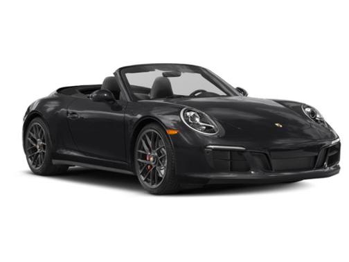 Lava Orange 2018 Porsche 911 Carrera GTS