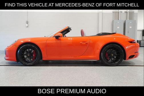 Lava Orange 2018 Porsche 911 Carrera GTS