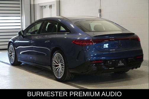 Twilight Blue Metallic 2025 Mercedes-Benz AMG EQS 4MATIC