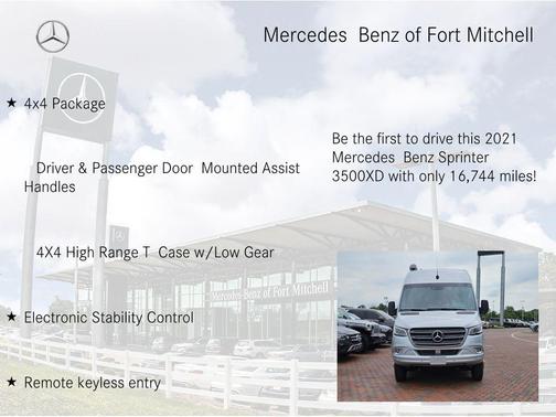 2022 Mercedes-Benz Sprinter 3500XD High Roof