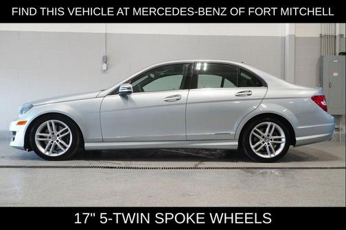 2013 Mercedes-Benz C-Class C 300 4MATIC Sport