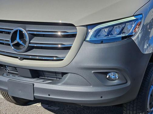 Blue Gray 2026 Mercedes-Benz Sprinter 2500 Standard Roof