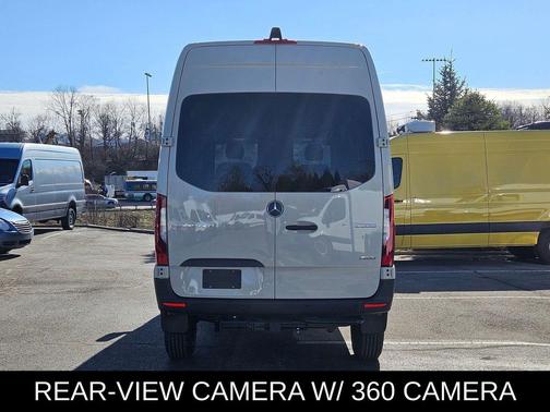 Blue Gray 2026 Mercedes-Benz Sprinter 2500 Standard Roof