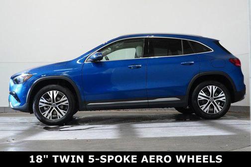2025 Mercedes-Benz GLA 250 4MATIC