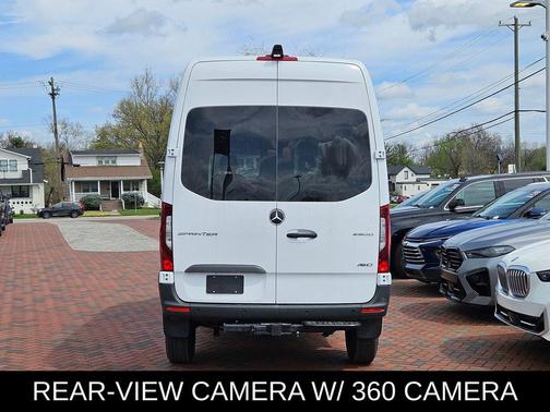 Arctic White 2026 Mercedes-Benz Sprinter 2500 Standard Roof