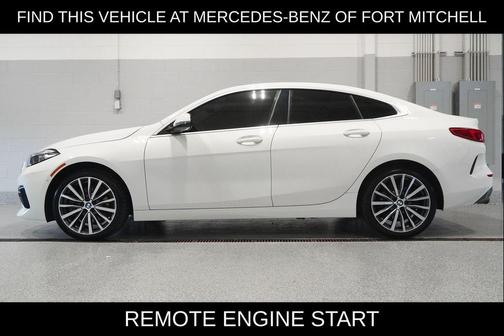 Alpine White 2021 BMW 228 Gran Coupe xDrive