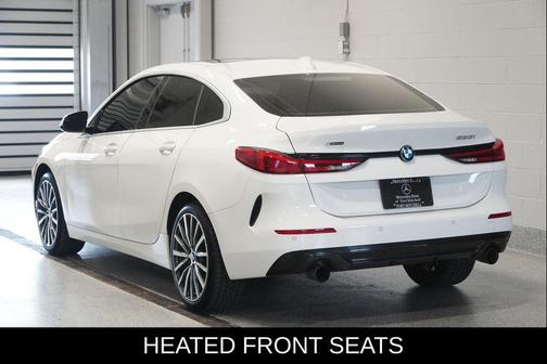 Alpine White 2021 BMW 228 Gran Coupe xDrive