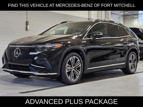 Black 2026 Mercedes-Benz EQS 400 400