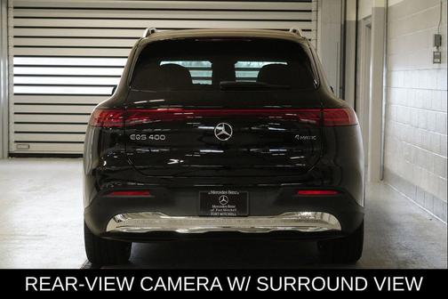 Black 2026 Mercedes-Benz EQS 400 400