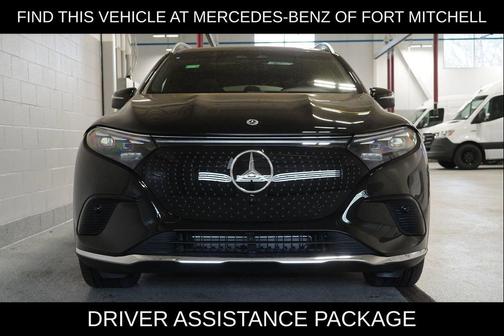 Black 2026 Mercedes-Benz EQS 400 400