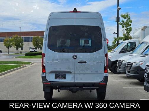 2025 Mercedes-Benz Sprinter 2500 Standard Roof